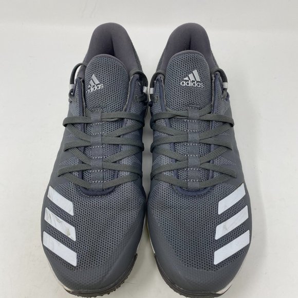 adidas Shoes Adidas Mens Speed Turf Baseball Shoe Size 6 Gray Poshmark